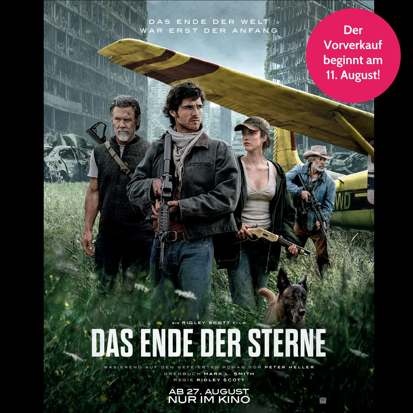 Vorverkauf: Das Ende der Sterne